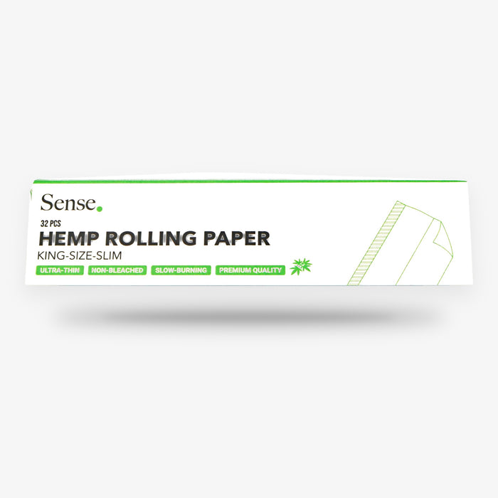 Sense Hemp Rolling Paper – King Size