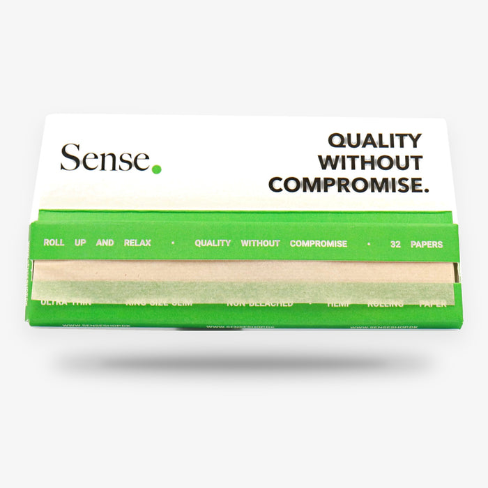 Sense Hemp Rolling Paper – King Size