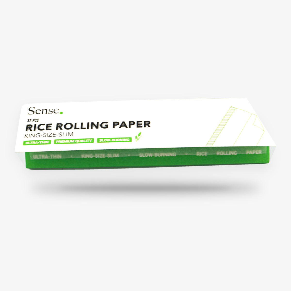 Sense Rice Rolling Paper – King Size
