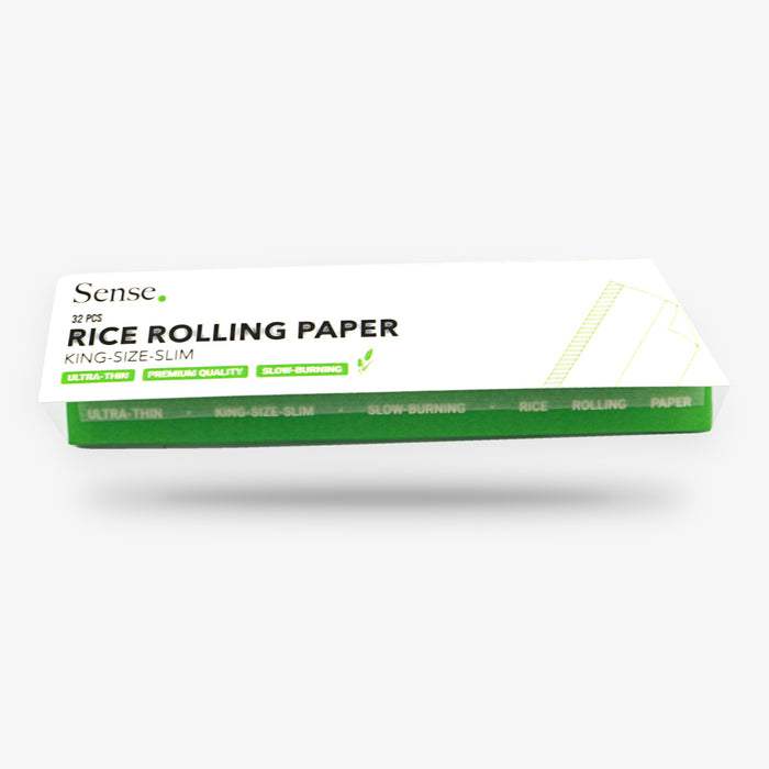 Sense Rice Rolling Paper – King Size