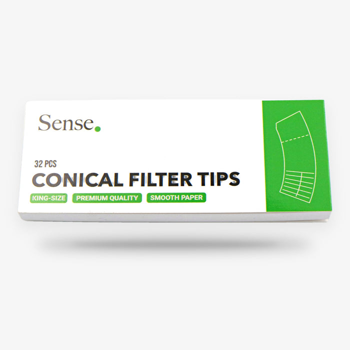 Sense Conical Filter Tips – King Size