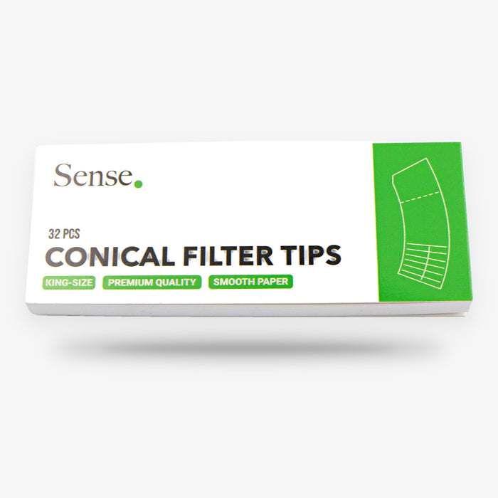 Sense Conical Filter Tips – King Size