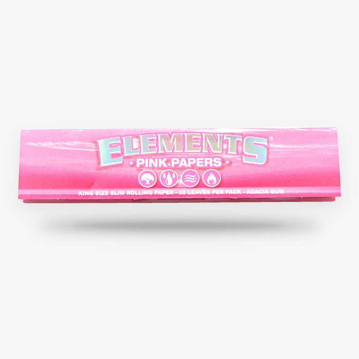 Elements Pink Papers – King Size
