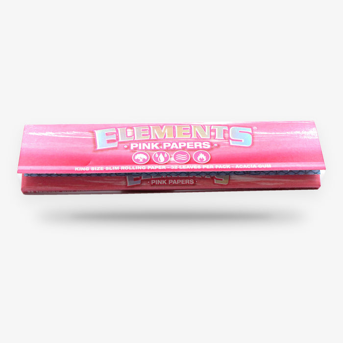 Elements Pink Papers – King Size
