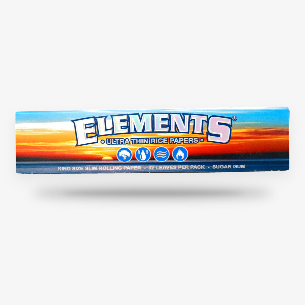Elements Ultra Thin Rice Papers – King Size