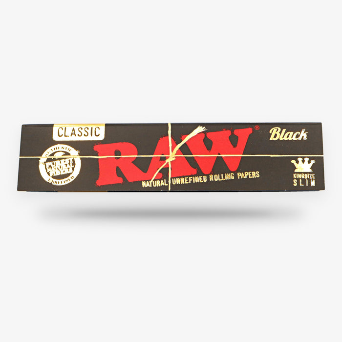 RAW Classic Black – King Size