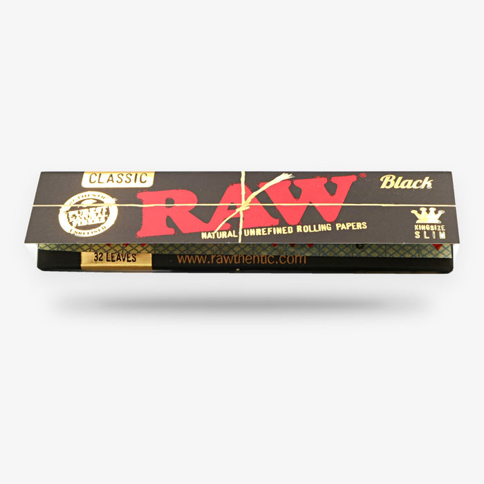 RAW Classic Black – King Size