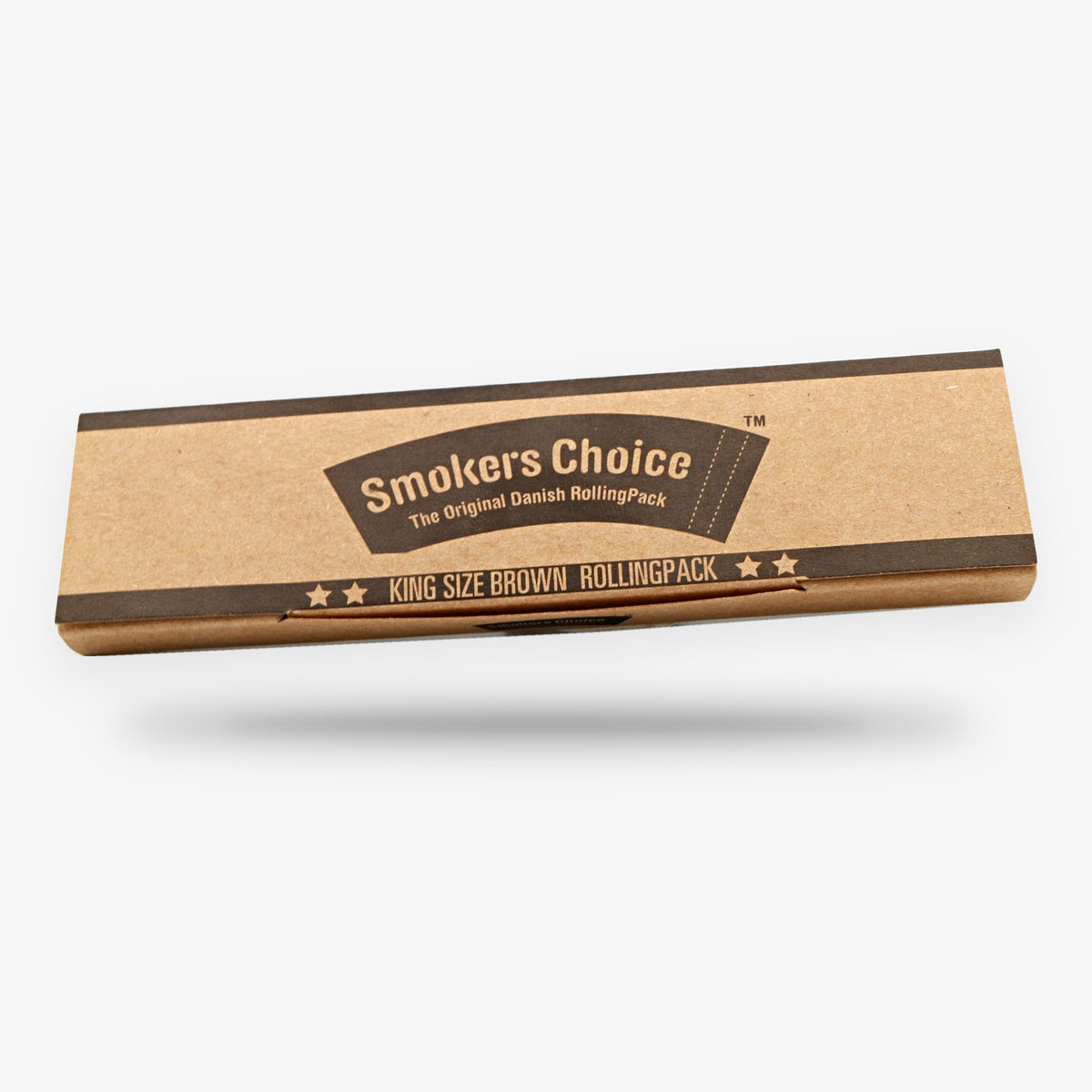 Smokers Choice King Size Brown RollingPack