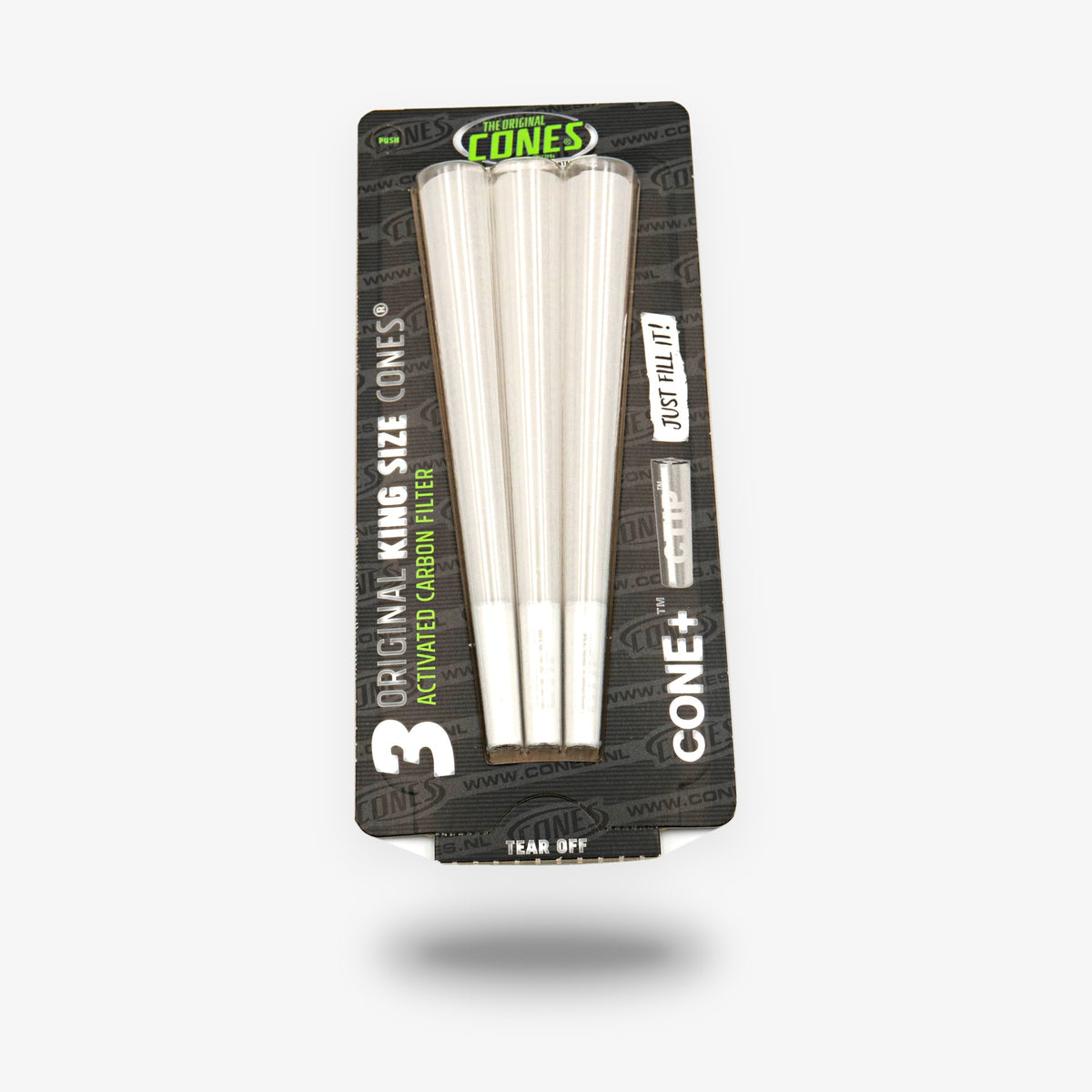 The Original Cones 3× Original King Size Cones