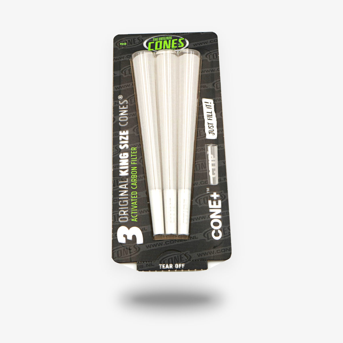 The Original Cones 3× Original King Size Cones