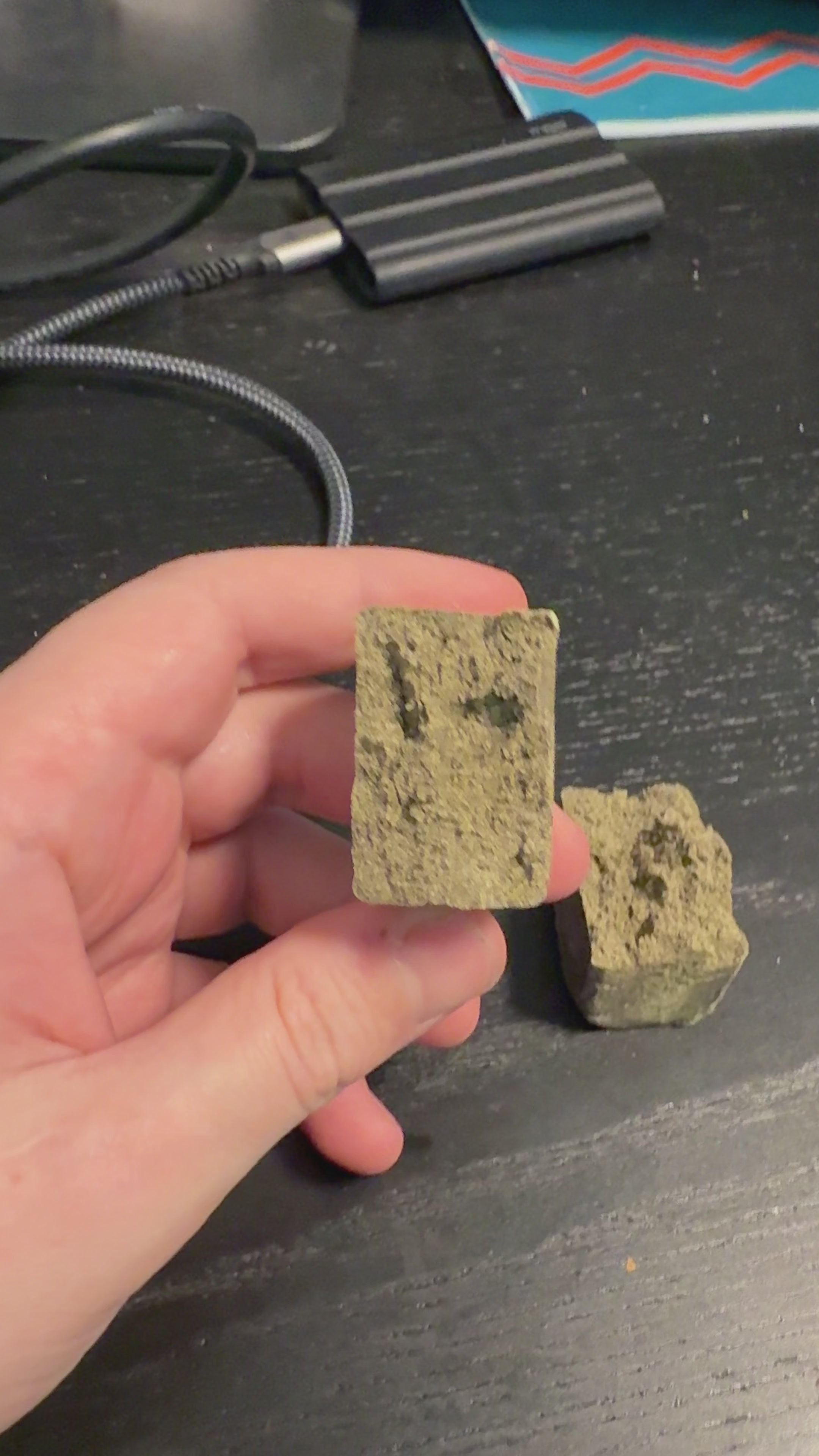 Light Static 45% THCa Hash | Aromatisk THCa-hash | WEEDSTOP